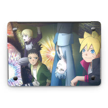 Load image into Gallery viewer, Boruto and friends Macbook Skin