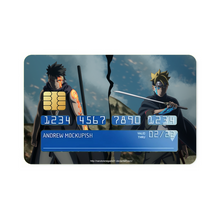 Load image into Gallery viewer, Boruto and Kawaki  Credit Card Skins (4-in-1 Pack)