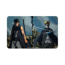 Load image into Gallery viewer, Boruto and Kawaki  Credit Card Skins (4-in-1 Pack)