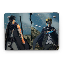 Load image into Gallery viewer, Boruto and Kawaki  Macbook Skin
