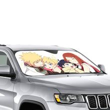 Load image into Gallery viewer, Boruto and Minato :') Car Sunshade