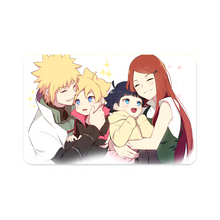 Load image into Gallery viewer, Boruto and Minato :')  Credit Card Skins (4-in-1 Pack)