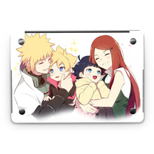 Load image into Gallery viewer, Boruto and Minato :') Macbook Skin