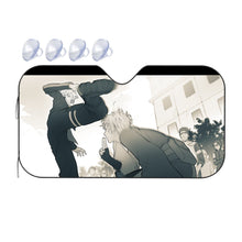 Load image into Gallery viewer, Boruto and Mitsuki  Car Sunshade