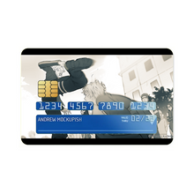 Load image into Gallery viewer, Boruto and Mitsuki  Credit Card Skins (4-in-1 Pack)