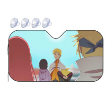 Load image into Gallery viewer, Boruto  Car Sunshade