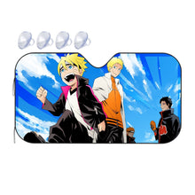 Load image into Gallery viewer, Boruto  Car Sunshade