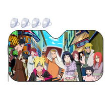 Load image into Gallery viewer, Boruto  Car Sunshade