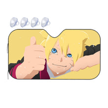 Load image into Gallery viewer, Boruto  Car Sunshade