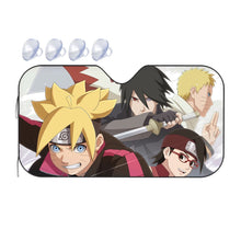 Load image into Gallery viewer, Boruto  Car Sunshade