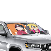 Load image into Gallery viewer, Boruto  Car Sunshade