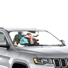 Load image into Gallery viewer, Boruto  Car Sunshade
