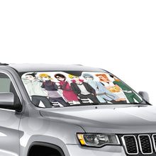 Load image into Gallery viewer, Boruto  Car Sunshade
