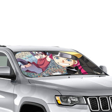Load image into Gallery viewer, Boruto Car Sunshade