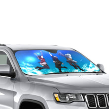 Load image into Gallery viewer, Boruto  Car Sunshade