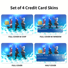 Load image into Gallery viewer, Boruto  Credit Card Skins (4-in-1 Pack)