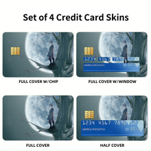 Load image into Gallery viewer, Boruto  Credit Card Skins (4-in-1 Pack)