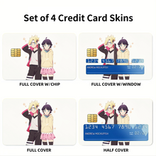 Load image into Gallery viewer, Boruto  Credit Card Skins (4-in-1 Pack)