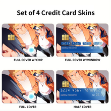 Load image into Gallery viewer, Boruto  Credit Card Skins (4-in-1 Pack)