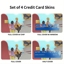 Load image into Gallery viewer, Boruto  Credit Card Skins (4-in-1 Pack)