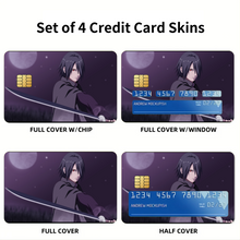 Load image into Gallery viewer, Boruto Credit Card Skins (4-in-1 Pack)