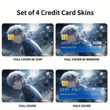 Load image into Gallery viewer, Boruto  Credit Card Skins (4-in-1 Pack)