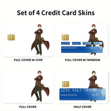 Load image into Gallery viewer, Boruto Credit Card Skins (4-in-1 Pack)
