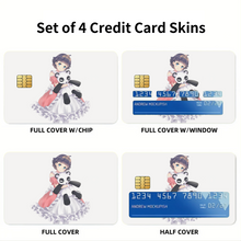 Load image into Gallery viewer, Boruto  Credit Card Skins (4-in-1 Pack)