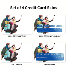 Load image into Gallery viewer, Boruto  Credit Card Skins (4-in-1 Pack)