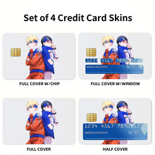 Load image into Gallery viewer, Boruto Credit Card Skins (4-in-1 Pack)