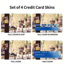 Load image into Gallery viewer, Boruto Credit Card Skins (4-in-1 Pack)