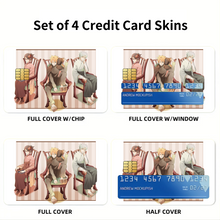 Load image into Gallery viewer, Boruto  Credit Card Skins (4-in-1 Pack)