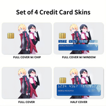 Load image into Gallery viewer, Boruto Credit Card Skins (4-in-1 Pack)