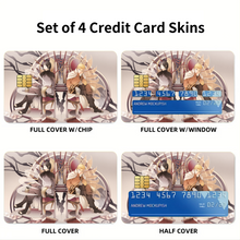 Load image into Gallery viewer, Boruto  Credit Card Skins (4-in-1 Pack)