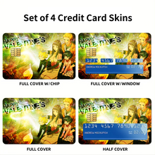 Load image into Gallery viewer, Boruto Credit Card Skins (4-in-1 Pack)