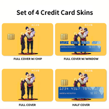 Load image into Gallery viewer, Boruto  Credit Card Skins (4-in-1 Pack)