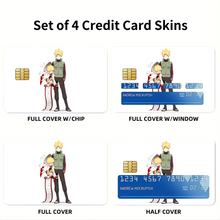 Load image into Gallery viewer, Boruto  Credit Card Skins (4-in-1 Pack)