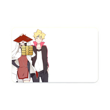 Load image into Gallery viewer, Boruto  Credit Card Skins (4-in-1 Pack)