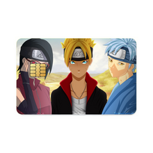 Load image into Gallery viewer, Boruto  Credit Card Skins (4-in-1 Pack)