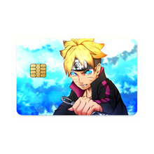 Load image into Gallery viewer, Boruto  Credit Card Skins (4-in-1 Pack)