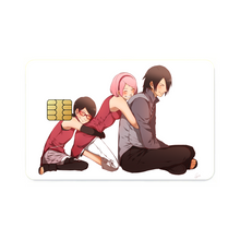 Load image into Gallery viewer, Boruto  Credit Card Skins (4-in-1 Pack)