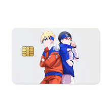 Load image into Gallery viewer, Boruto Credit Card Skins (4-in-1 Pack)