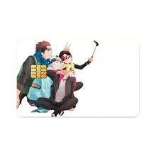 Load image into Gallery viewer, Boruto  Credit Card Skins (4-in-1 Pack)