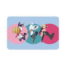 Load image into Gallery viewer, Boruto  Credit Card Skins (4-in-1 Pack)