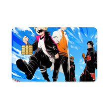 Load image into Gallery viewer, Boruto Credit Card Skins (4-in-1 Pack)