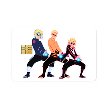 Load image into Gallery viewer, Boruto  Credit Card Skins (4-in-1 Pack)