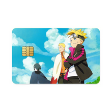 Load image into Gallery viewer, Boruto  Credit Card Skins (4-in-1 Pack)