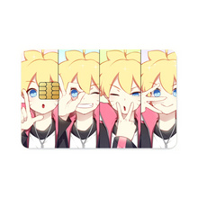 Load image into Gallery viewer, Boruto Credit Card Skins (4-in-1 Pack)