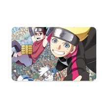 Load image into Gallery viewer, Boruto  Credit Card Skins (4-in-1 Pack)
