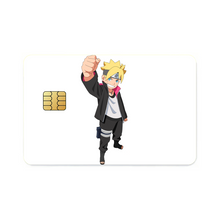 Load image into Gallery viewer, Boruto  Credit Card Skins (4-in-1 Pack)